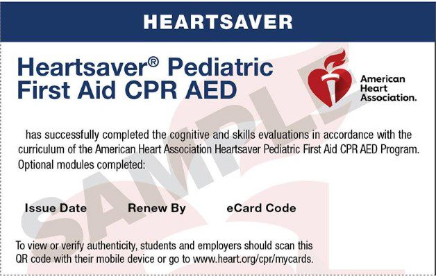 How To Claim And View Your Aha Ecard Texas Cpr Training Cpr First