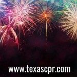 Firework safety, learn more at CPR dallas, texas CPR Training